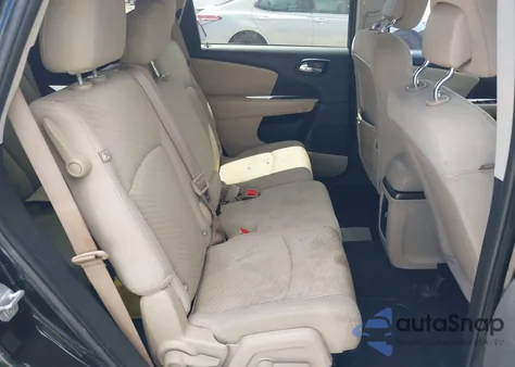 2012 Dodge Journey Sxt из США, поврежденный, VIN 3C4PDCBG4CT180718